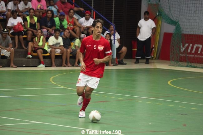 Jacob Tutavae, une jeune de 24 ans qui est une locomotive pour ses coéquipiers et un exemple pour la jeunesse des quartiers en général.