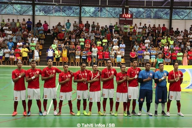 Futsal – Tahiti vs France : Retour sur une défaite cinglante 3 à 0 contre la France.