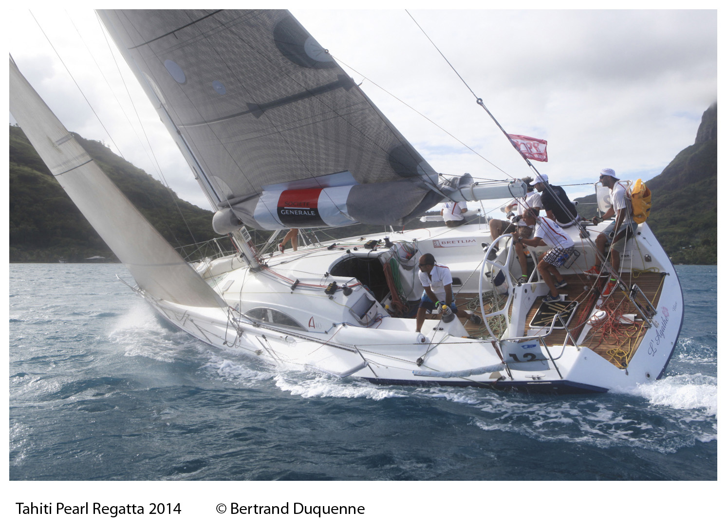 Tahiti Pearl Regatta : les voiles entrent dans la course