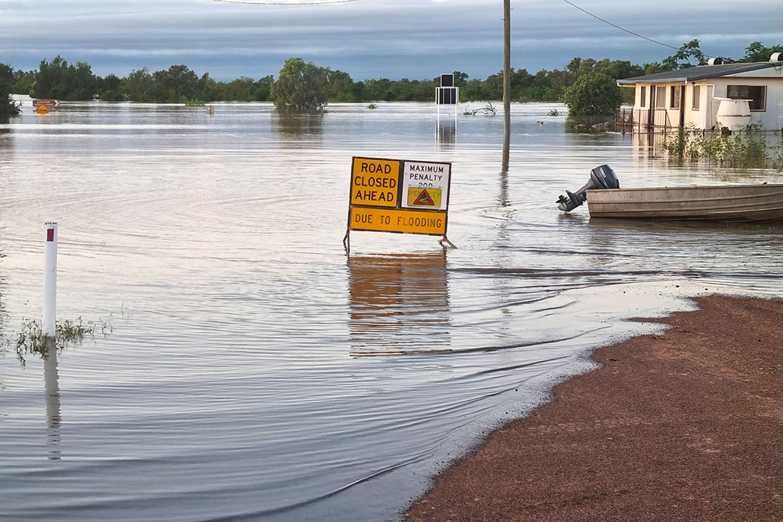 Hundreds of people have been evacuated due to flooding in northeastern Australia