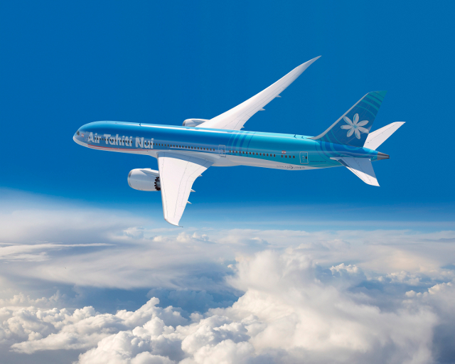 Les deux premiers Boeing d'Air Tahiti Nui livrés en octobre 2018