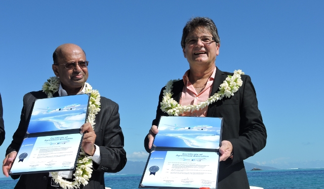 Les deux premiers Boeing d'Air Tahiti Nui livrés en octobre 2018