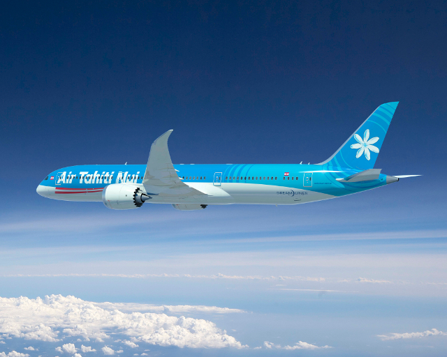Les deux premiers Boeing d'Air Tahiti Nui livrés en octobre 2018