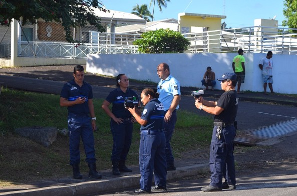 Formation d'agent de police judiciaire adjoint (APJA) à Faa'a