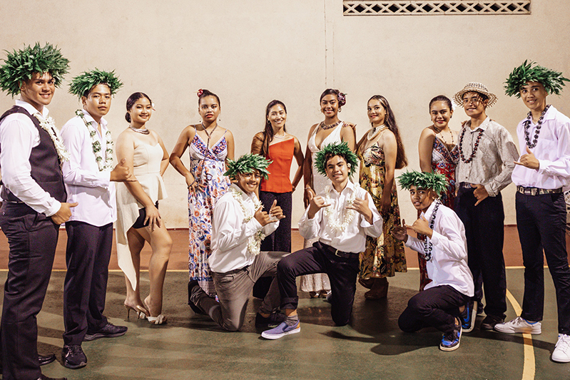 Élégance et émotions à l’élection de Miss et Mister Collège 2023 à Taha’a