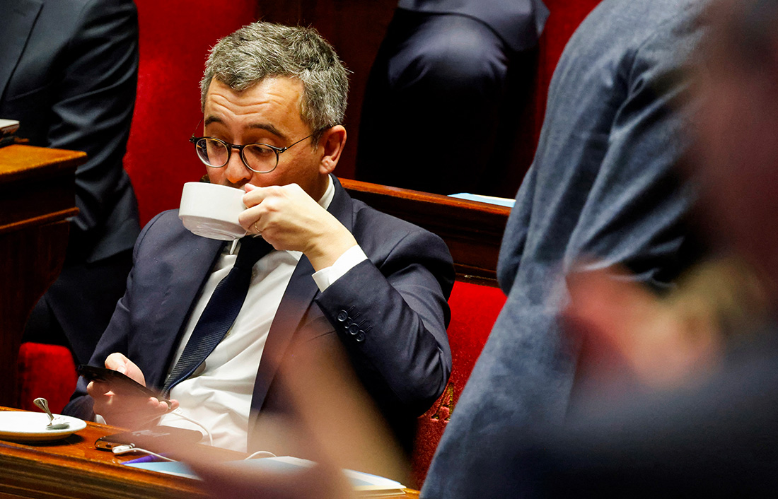 Crédit Ludovic MARIN / AFP