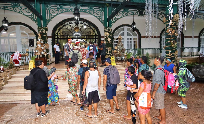 400 repas de Noël servis aux sans-abri