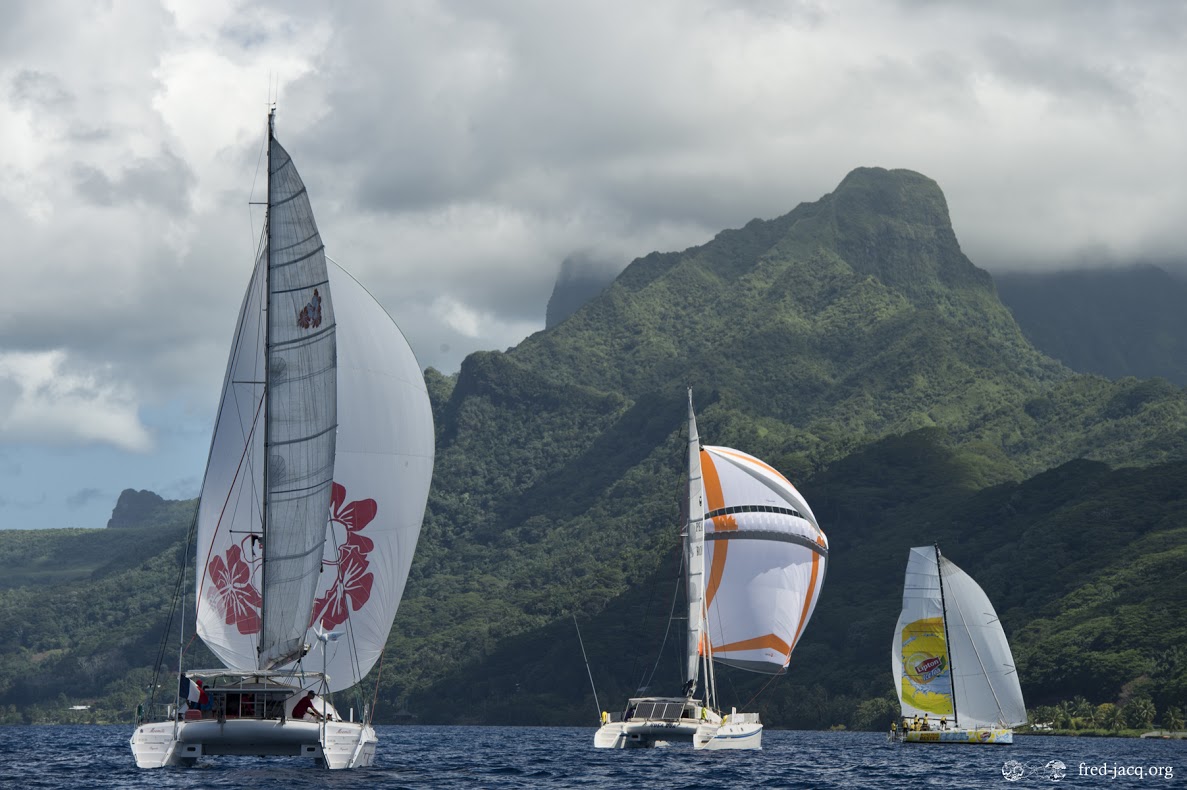 Tahiti Pearl Regatta: "Huahine se mérite"