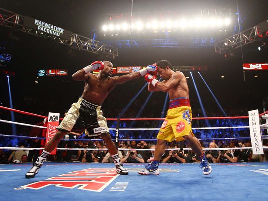 Boxe – Mayweather vs Pacquiao : une victoire controversée qui a intéressé la Polynésie.