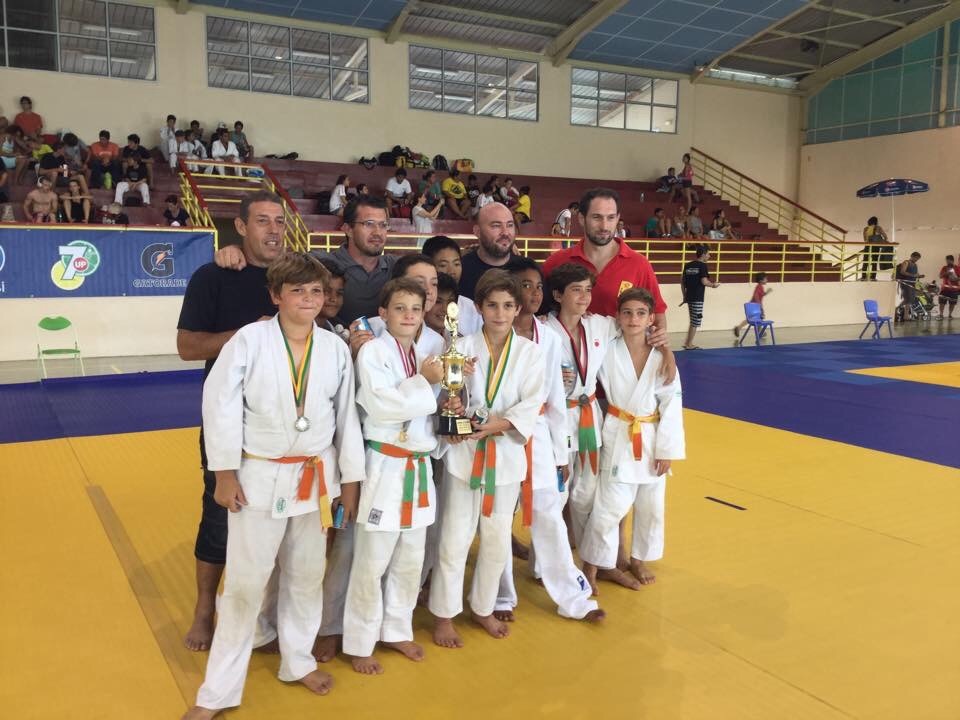 Championnat de Polynésie de judo par équipe: Encore de belles victoire pour l'EJJP
