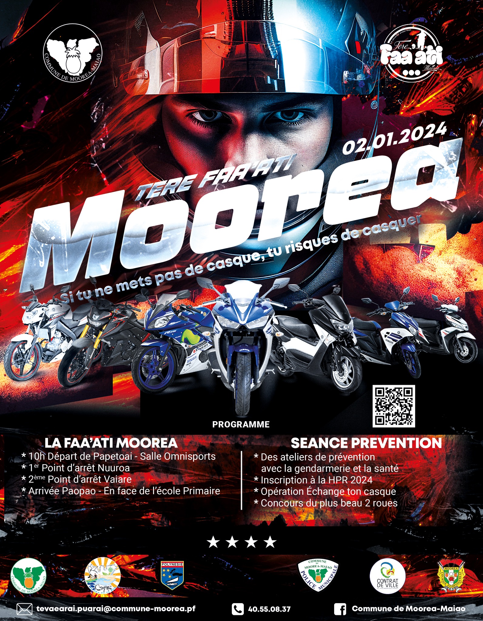 Crédit photo : Commune de Moorea.