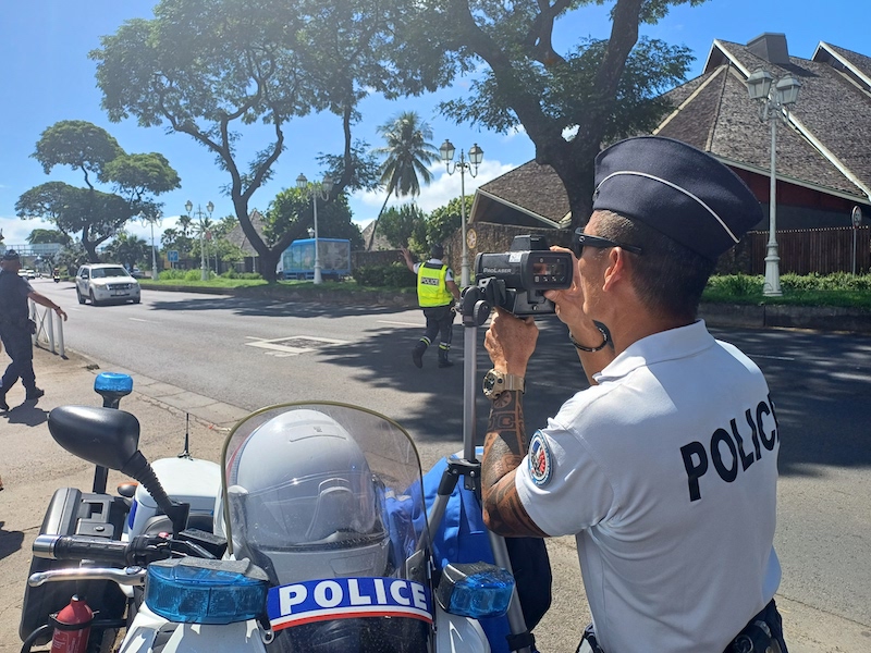 ​Nouveaux contrôles à Papeete