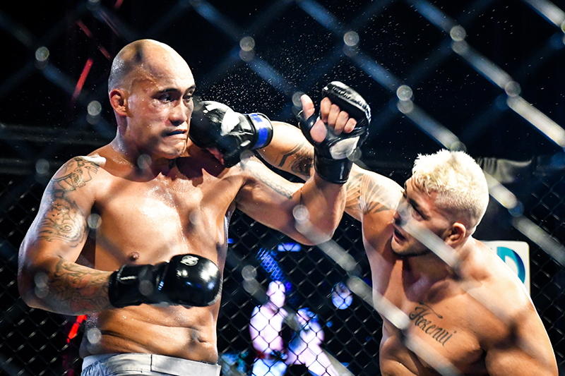 MMA polynésien : l'UFC attendra