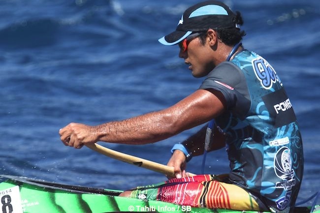 Taaroa Dubois, comme Guy Temauri est éducateur sportif diplômé en va'a. (archives)