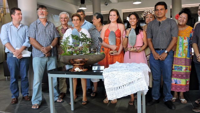 Le public et le jury du Salon Made in fenua ont récompensé quatre artisans.