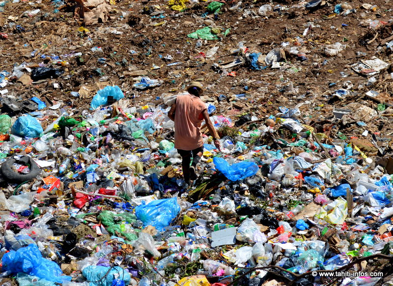 La décharge de Faa'a réserve ses trésors à ceux qui savent chercher