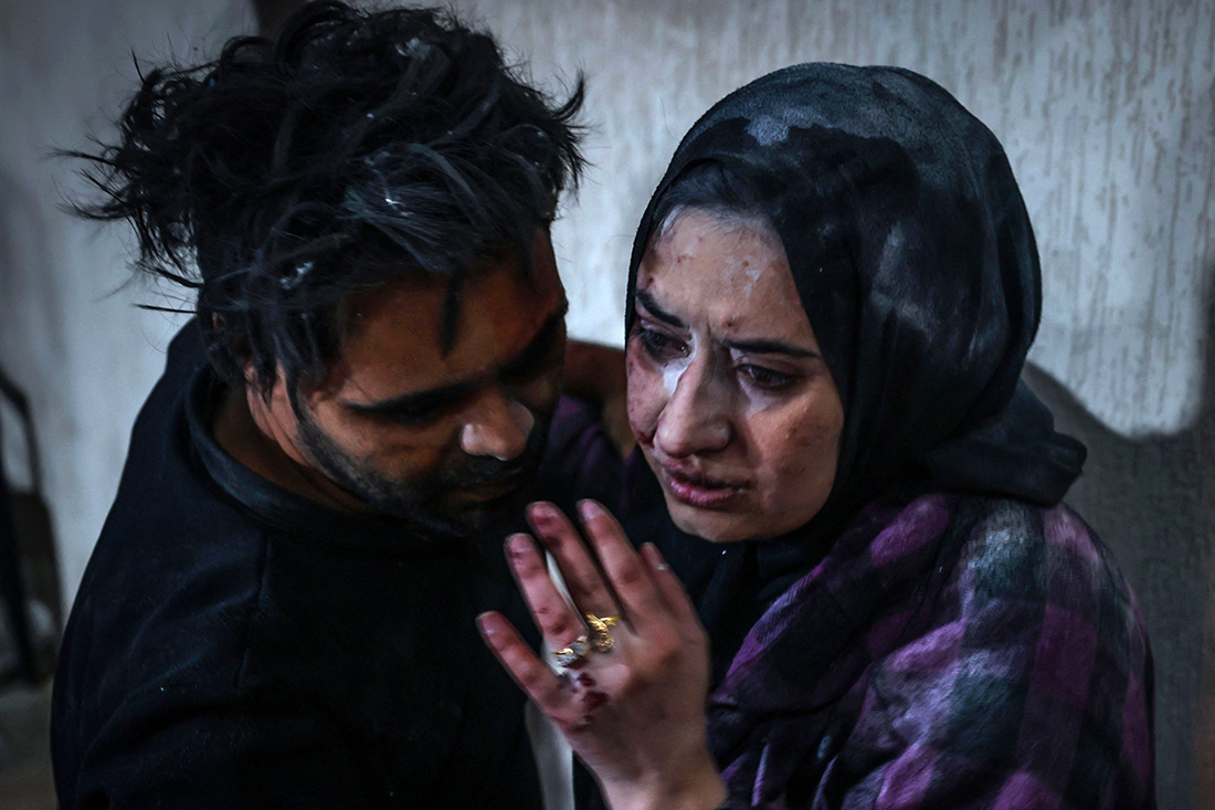 Crédit Mohammed ABED / AFP