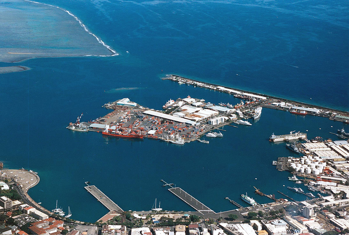 ​Préavis de grève au Port autonome de Papeete