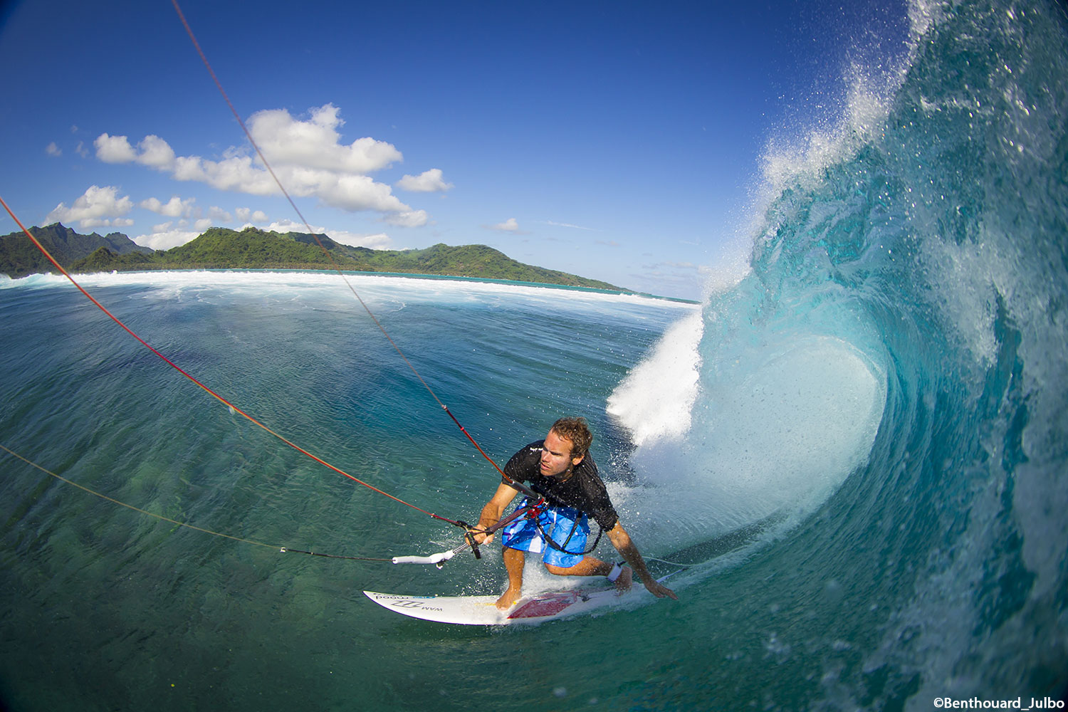 Session kite avec Jérémie Eloy et Hugo (vidéos)