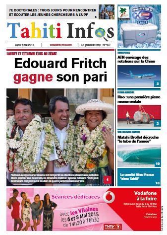 Cliquez siur l'image pour lire le journal