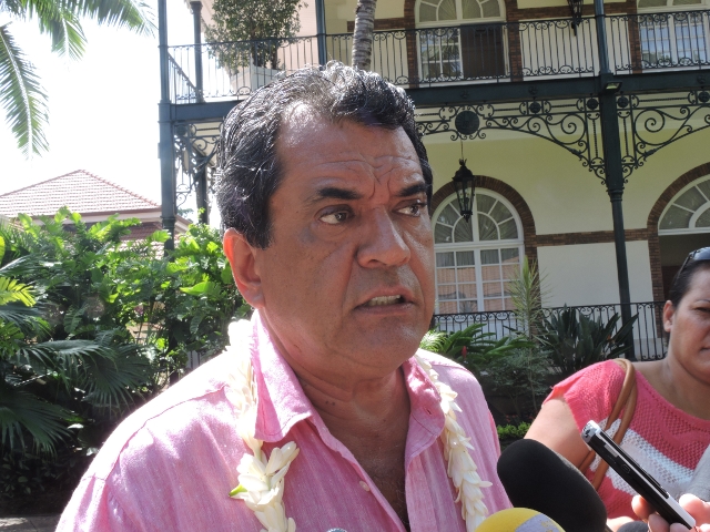 Assemblée de Polynésie : "Il va y avoir du changement dans l'air", annonce Edouard Fritch