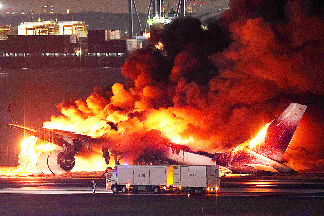 Crédit STR / JIJI PRESS / AFP
