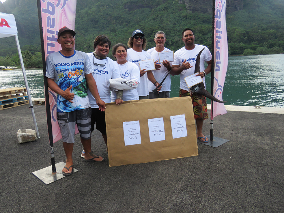 Pêche en haute mer : la coopérative Eimeho Nui rassemble 23 concurrents