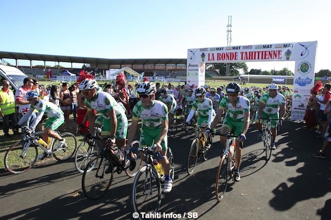 Vélo sur route – La Ronde Tahitienne : La 4ème édition d’une course ambitieuse prévue le 31 mai.