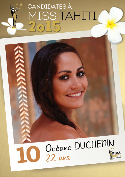 Dix candidates pour succéder à Hinarere Taputu 