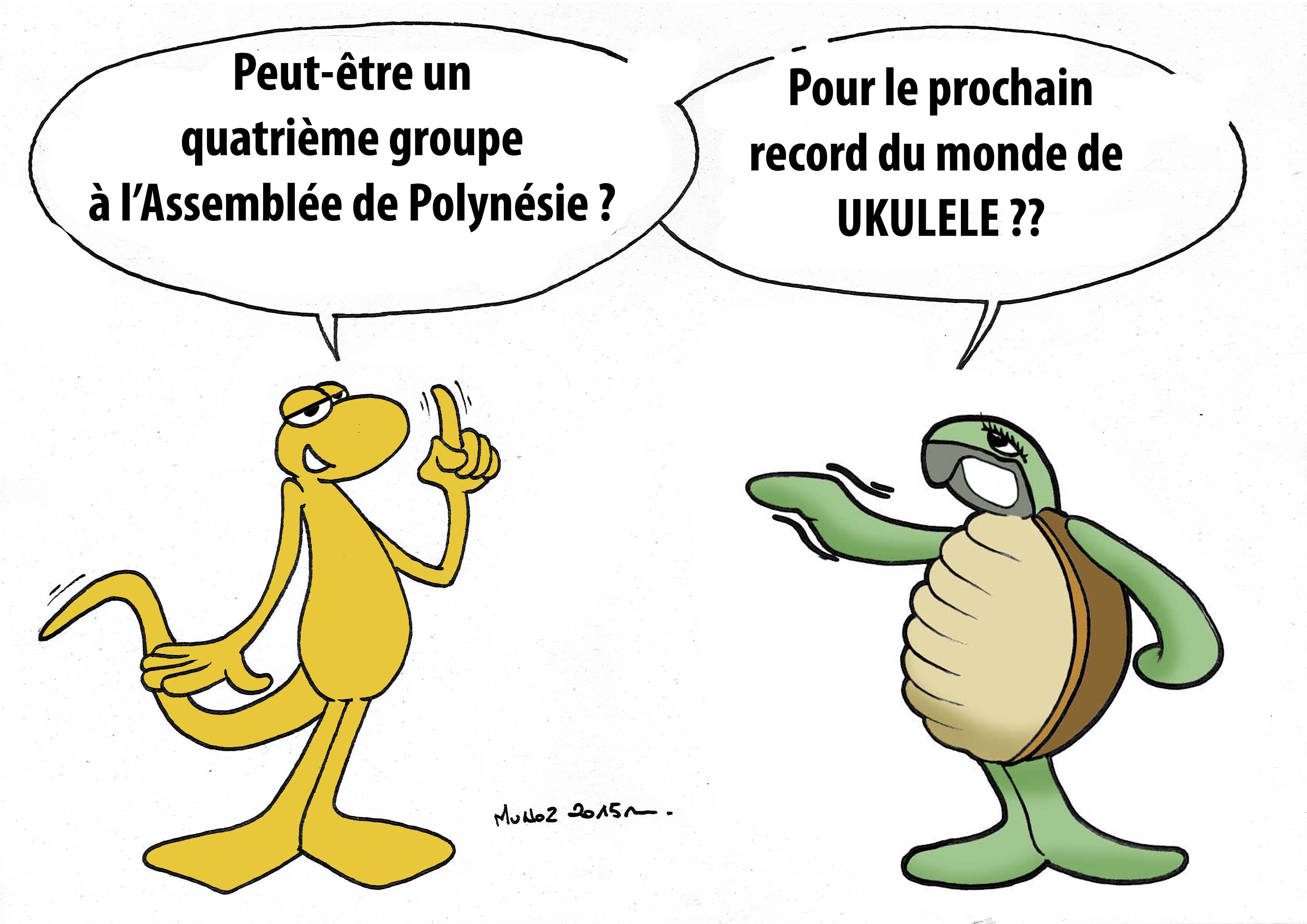 Le "quatrième groupe à l’assemblée" vu par Munoz