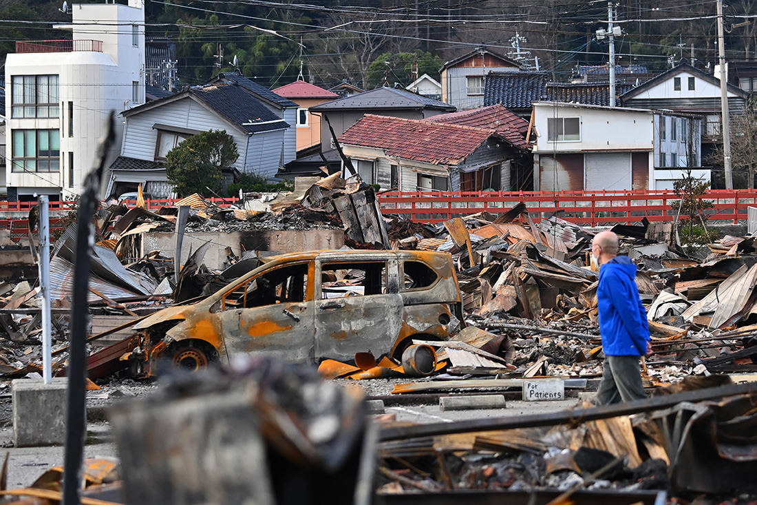 Crédit Kazuhiro NOGI / AFP