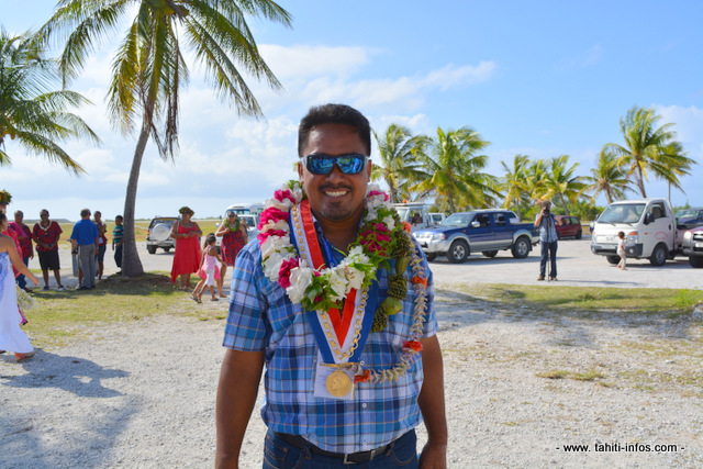 Théodore Tuahine, le tavana de Hao