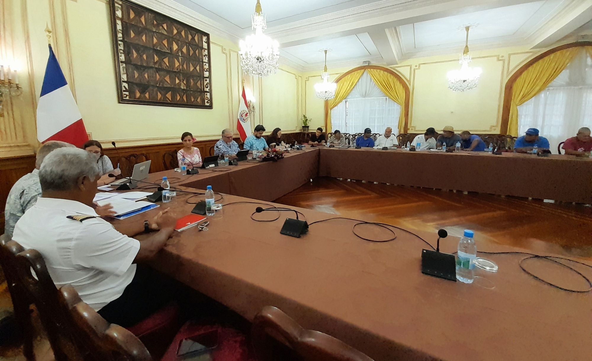 (Service de presse de la présidence).