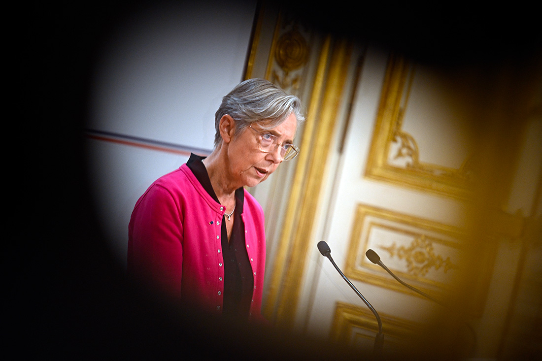 JULIEN DE ROSA / AFP