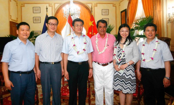 Le Président reçoit une délégation de l’APCAE