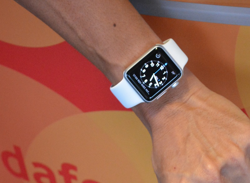 Vodafone lance l'Apple Watch et multiplie les cadeaux à la Foire de mai