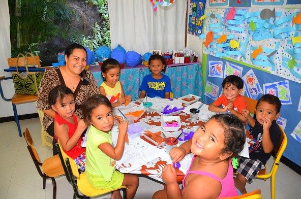Ecole Teroma : Les parents à la découverte de l’école maternelle