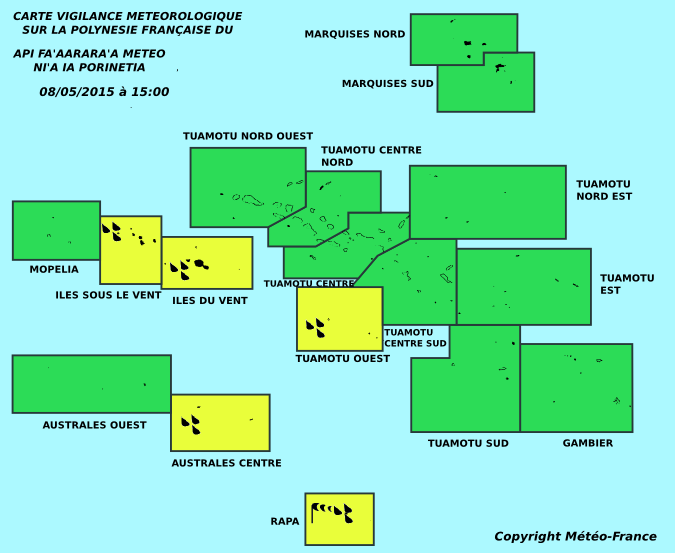 Météo : vigilance jaune en cours