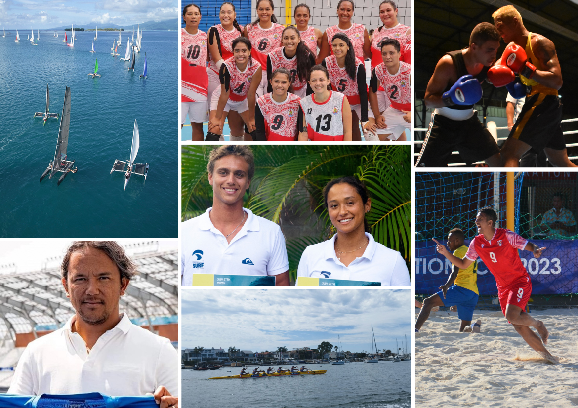 Rétrospective sport de l'année 2023