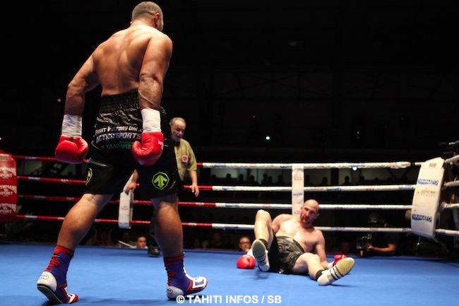 Temoo n'a laissé aucune chance à son adversaire.