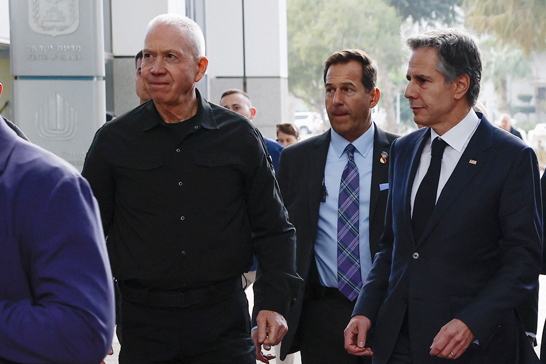 EVELYN HOCKSTEIN / POOL / AFP