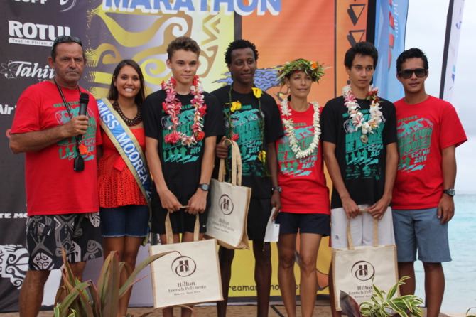 Course à pied : Avant le marathon de Moorea, une belle Aremiti fenua run