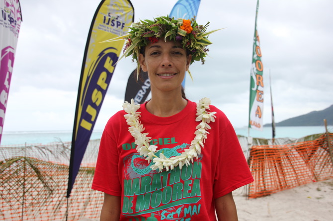 Course à pied : Avant le marathon de Moorea, une belle Aremiti fenua run