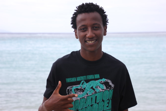 Course à pied : Avant le marathon de Moorea, une belle Aremiti fenua run