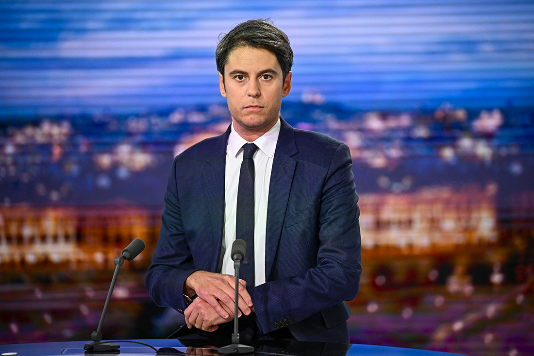 JULIEN DE ROSA / AFP