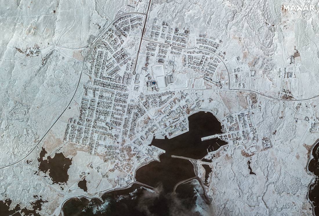 Crédit Handout / Satellite image ©2023 Maxar Technologies / AFP