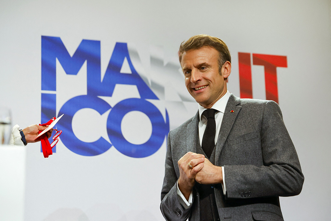 Crédit Ludovic MARIN / POOL / AFP