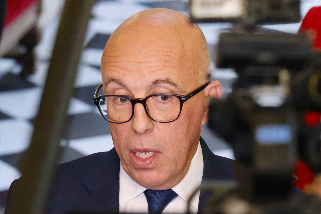 Crédit Ludovic MARIN / AFP