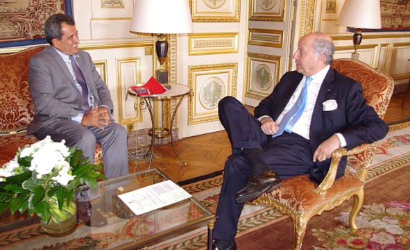 Edouard Fritch rencontre Laurent Fabius pour préparer la COP 21