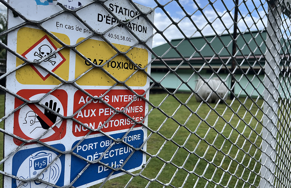 ​Paea met fin à la pollution de sa station d'épuration de Tiapa